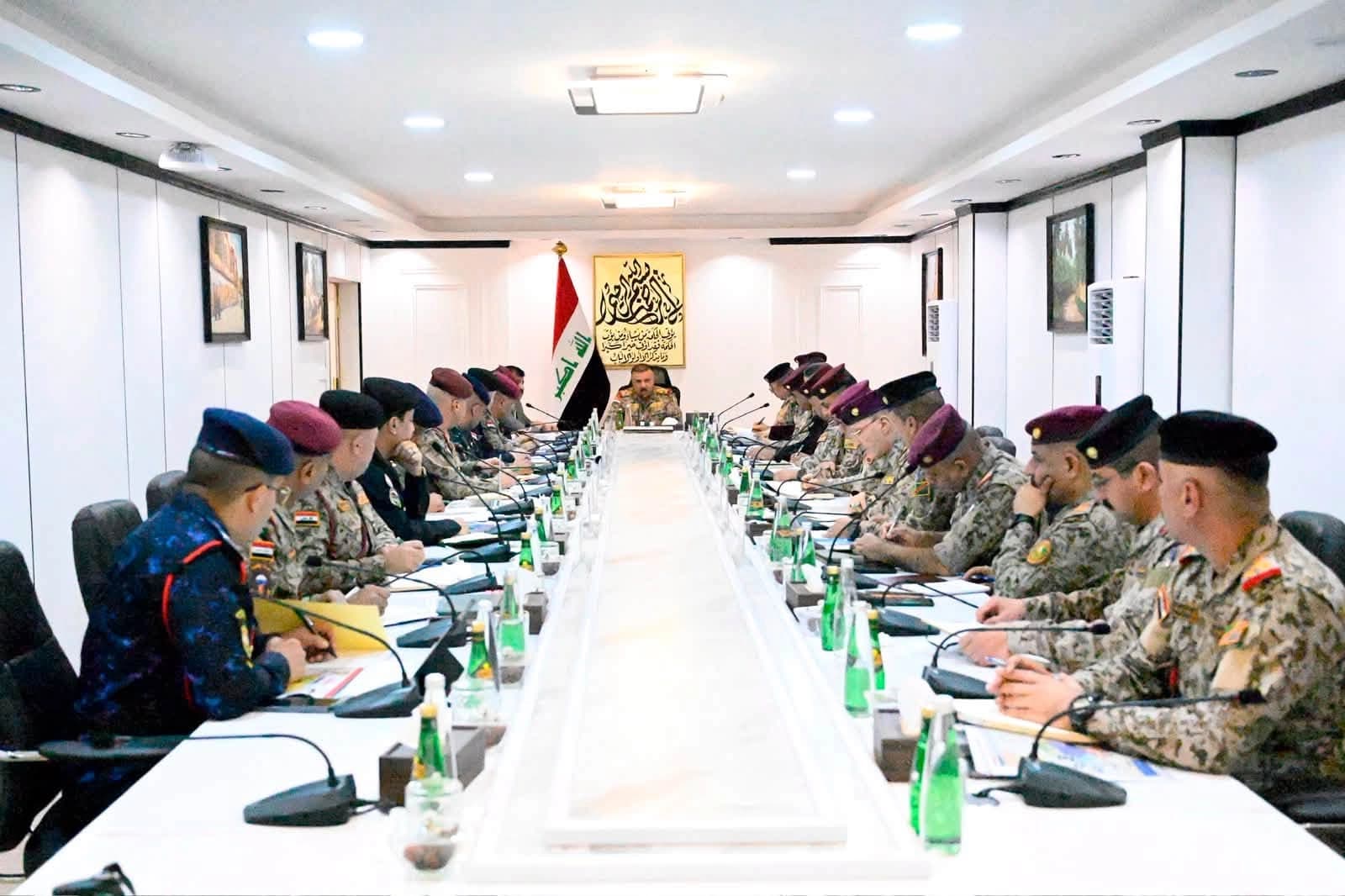فەرماندە باڵاکانی عێراق پلانی نوێی جێگرکردنی هێز لە کەرکووک تاوتوێ دەکەن