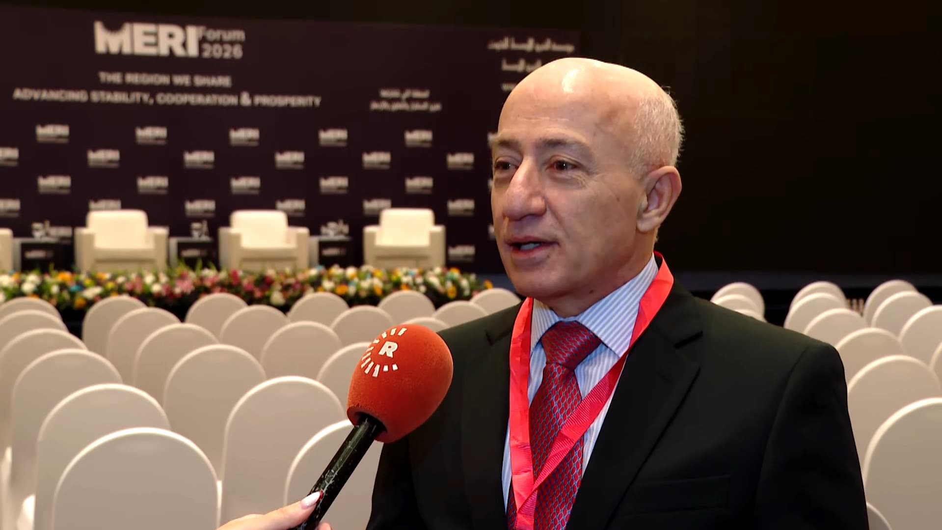 MERI Başkanı Alaaldin: ‘Bölgenin geleceğini ve ortak sorunlarımızı konuşacağız’