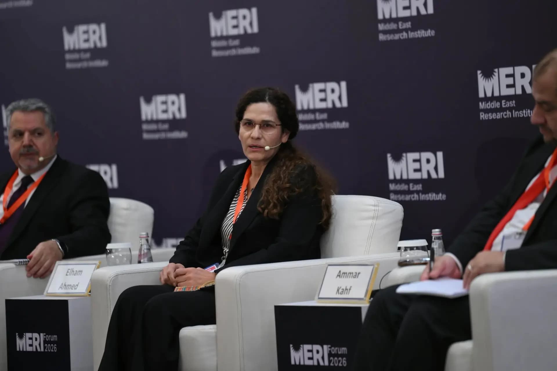 Îlham Ehmed: Entegrasyon baş didome lê em hîn di destpêkê de ne