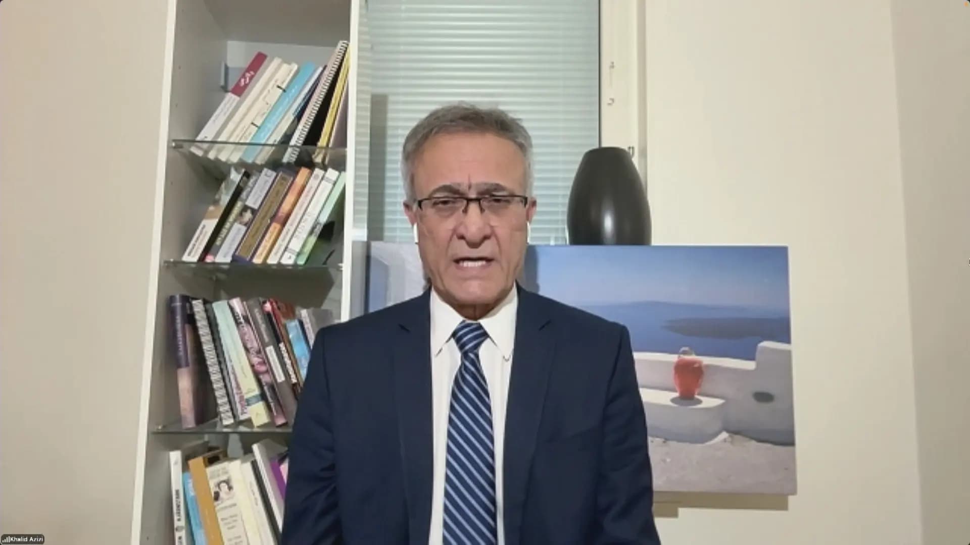 KDP-İ sözcüsü Azizi: Peşmerge güçlerini İran’a göndermeyeceğiz
