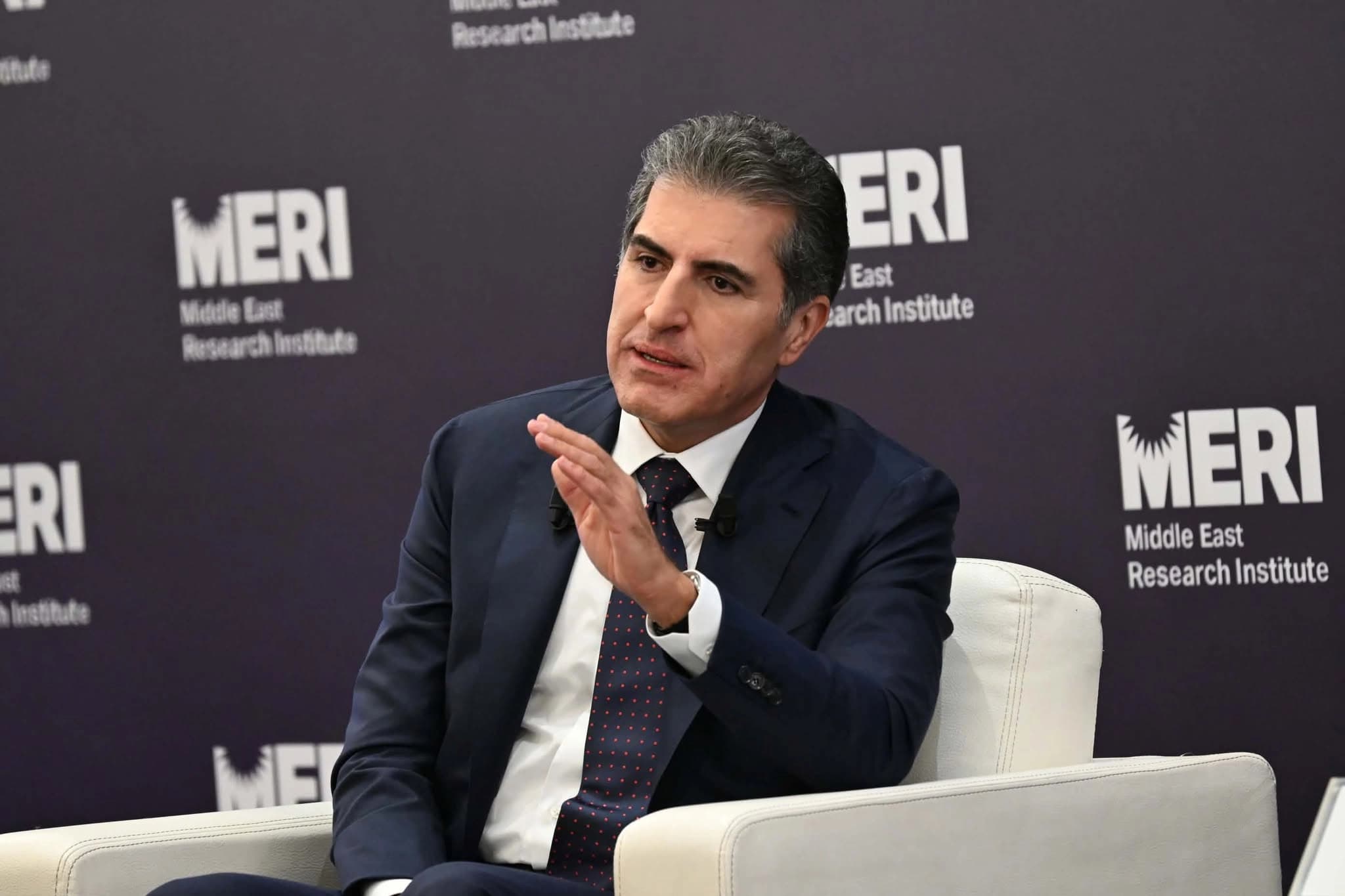 Nêçîrvan Barzanî: Di pêvajoyê de hem Erdogan hem jî Ocalan cidî ne
