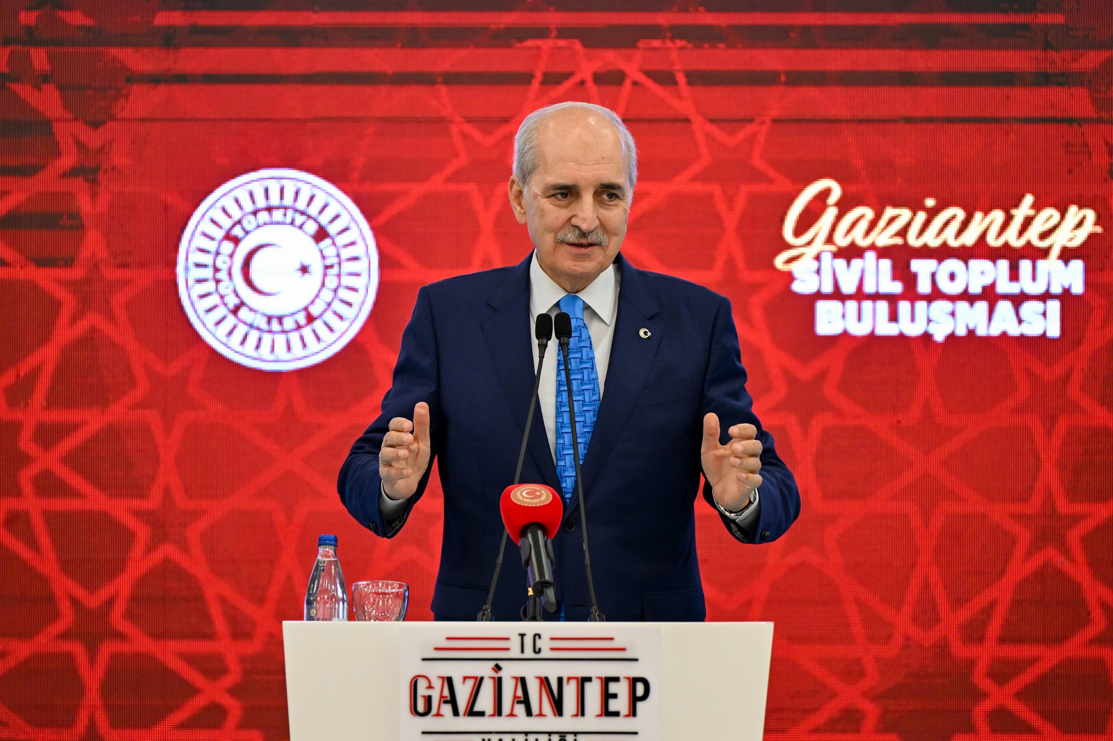 Kurtulmuş: Metina bölgesinde bazı mağaraların boşaltılmasıyla süreçte önemli bir adım atıldı