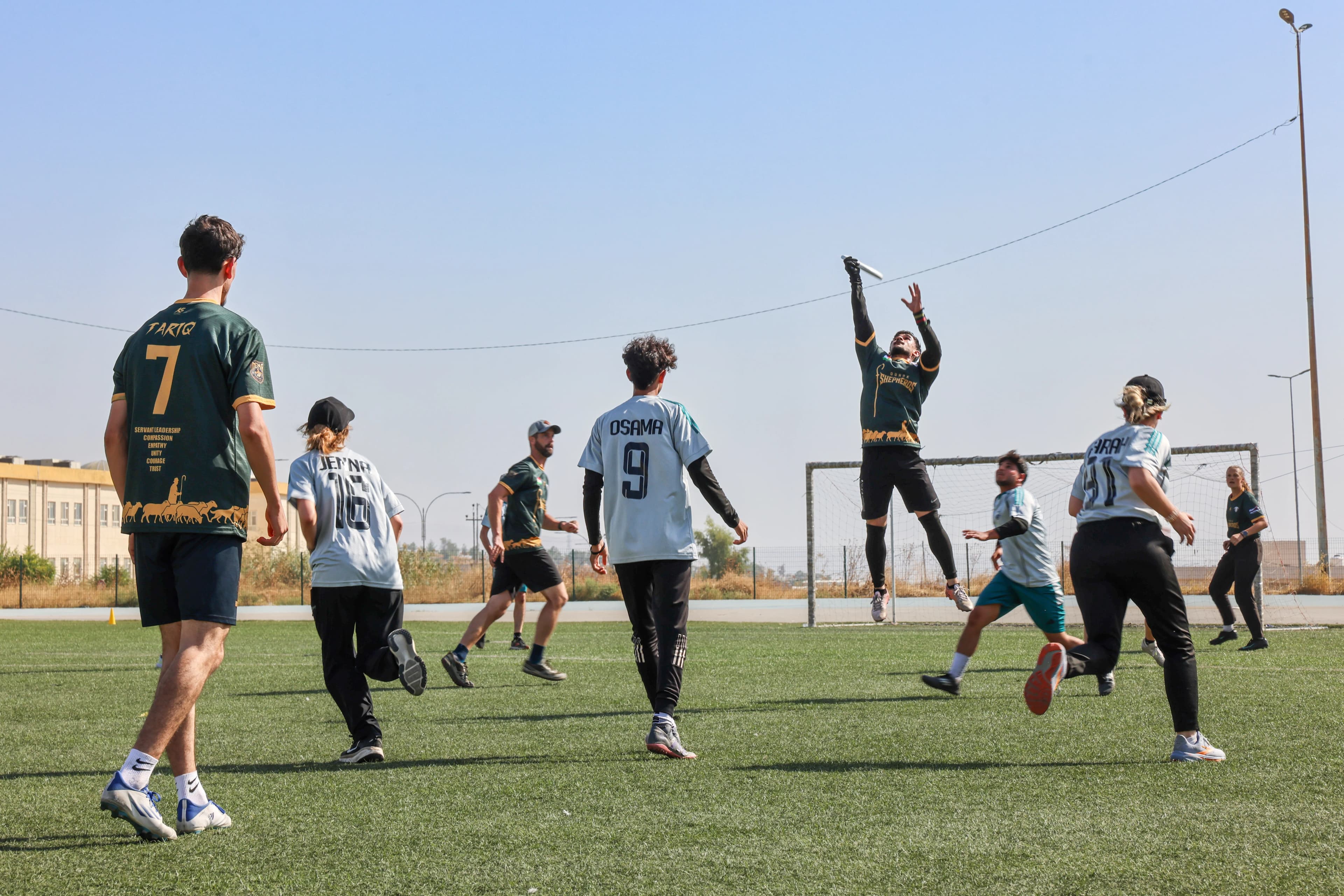 Ultimate frisbee tournament draws athletes across Kurdistan ahead of international championships