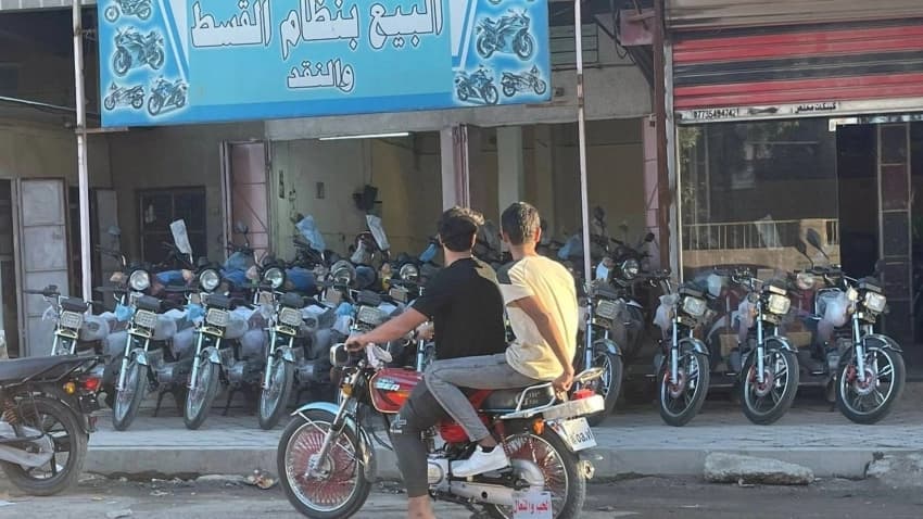 چوار مانگ مۆڵەت دەدرێتە ماتۆڕسکیلە بێ تابلۆکانی عێراق