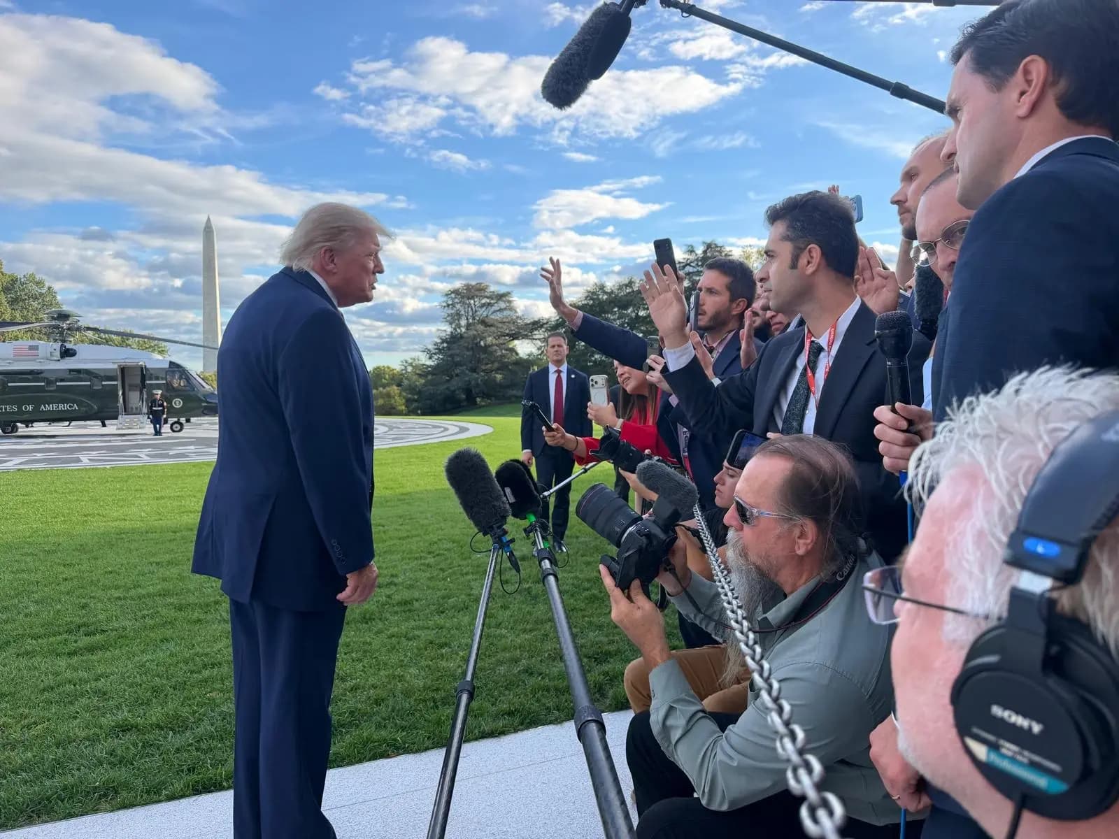 Rûdawê pirsî, Trump bersiv da: Gelo Amerîka dê li Îranê bixe?