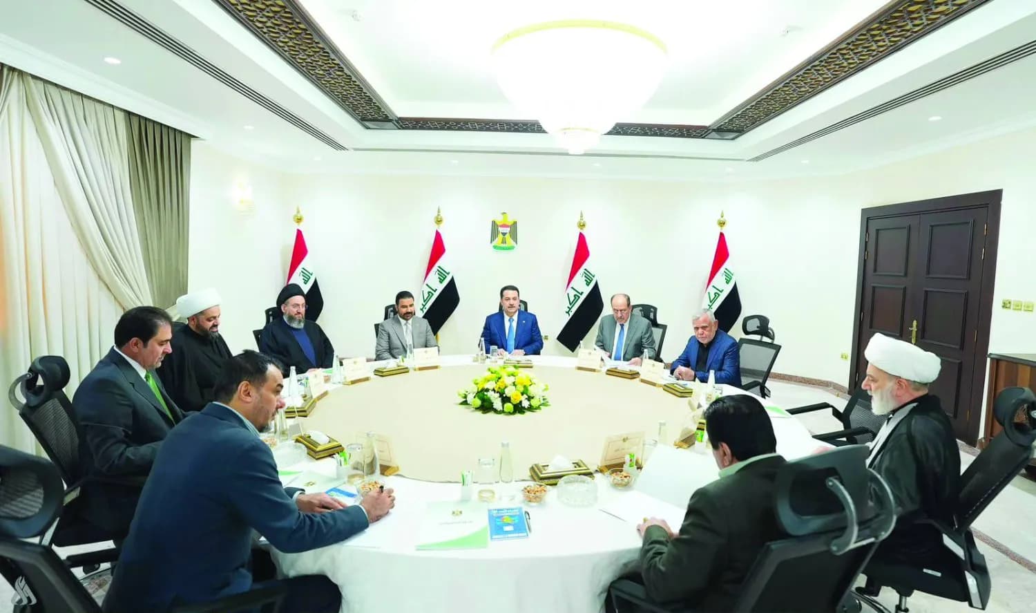 کۆبوونەوەى هاوپەیمانى چوارچێوەى هاوئاهەنگى