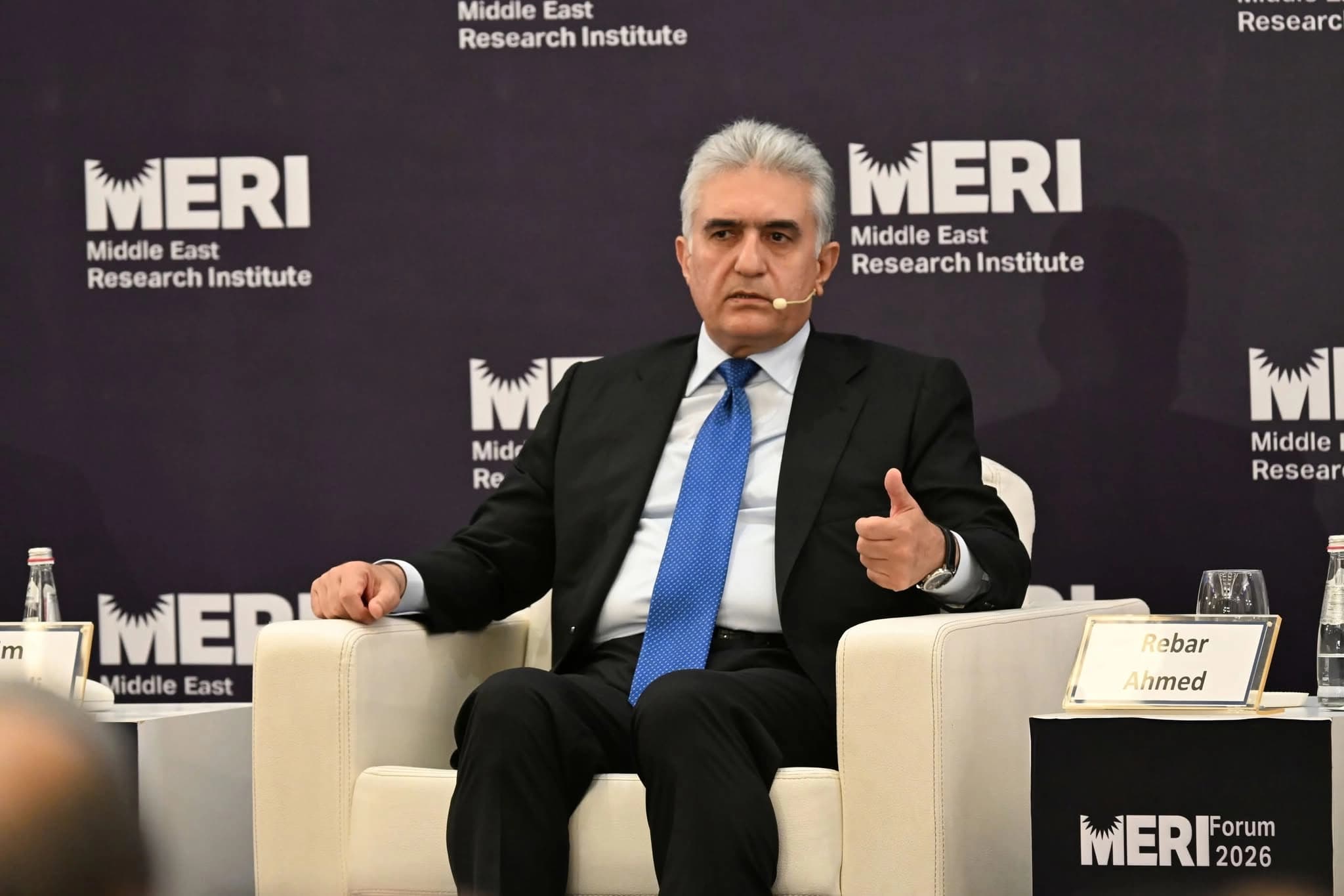 Reber Ehmed: PKK meselesi Türkiye, Kürdistan Bölgesi ve Irak arasında kurulacak mekanizma ile çözülmeli