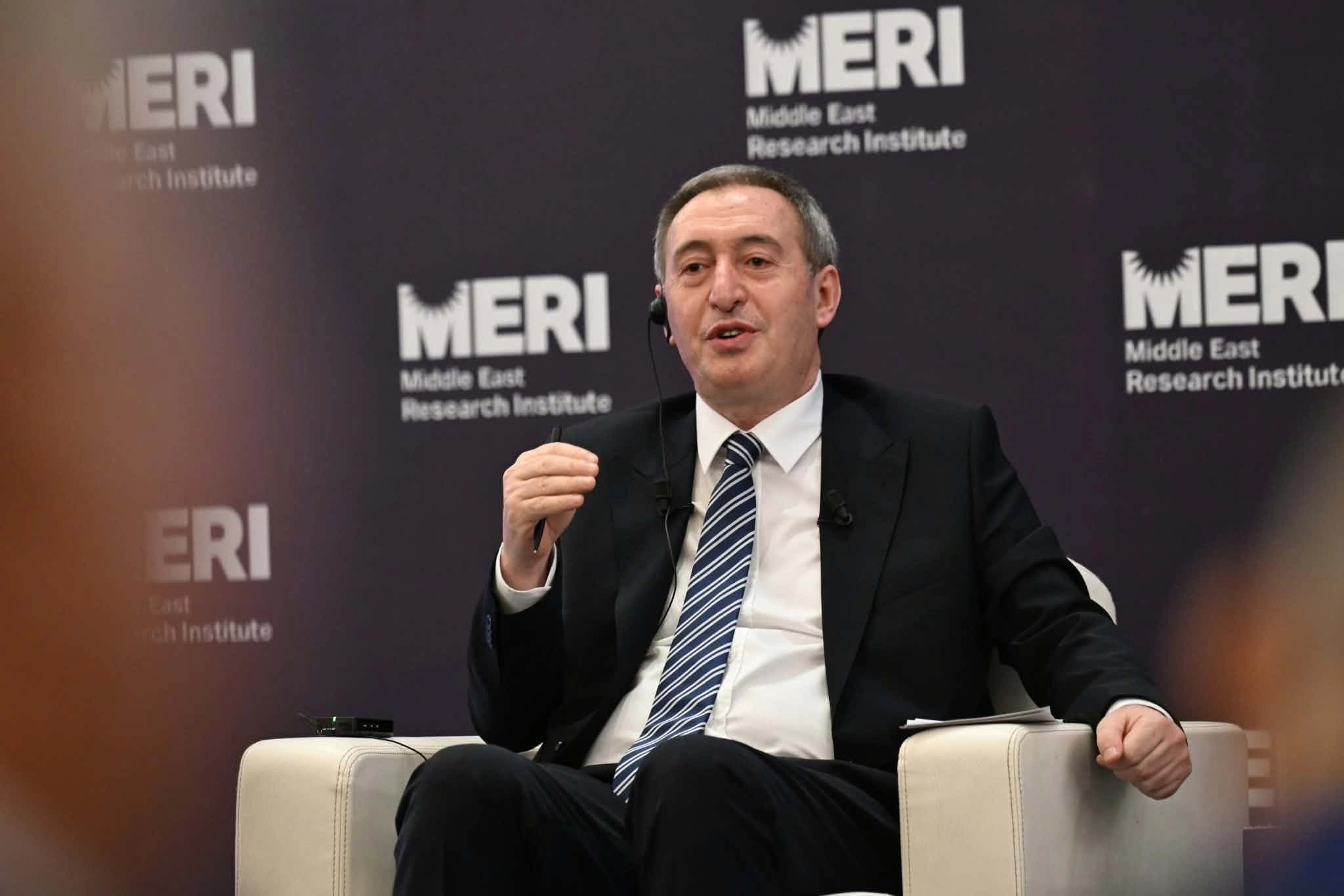 Tuncer Bakırhan MERI Forumu’nda konuşuyor: Çözüm sürecini biz başarıya ulaştıracağız