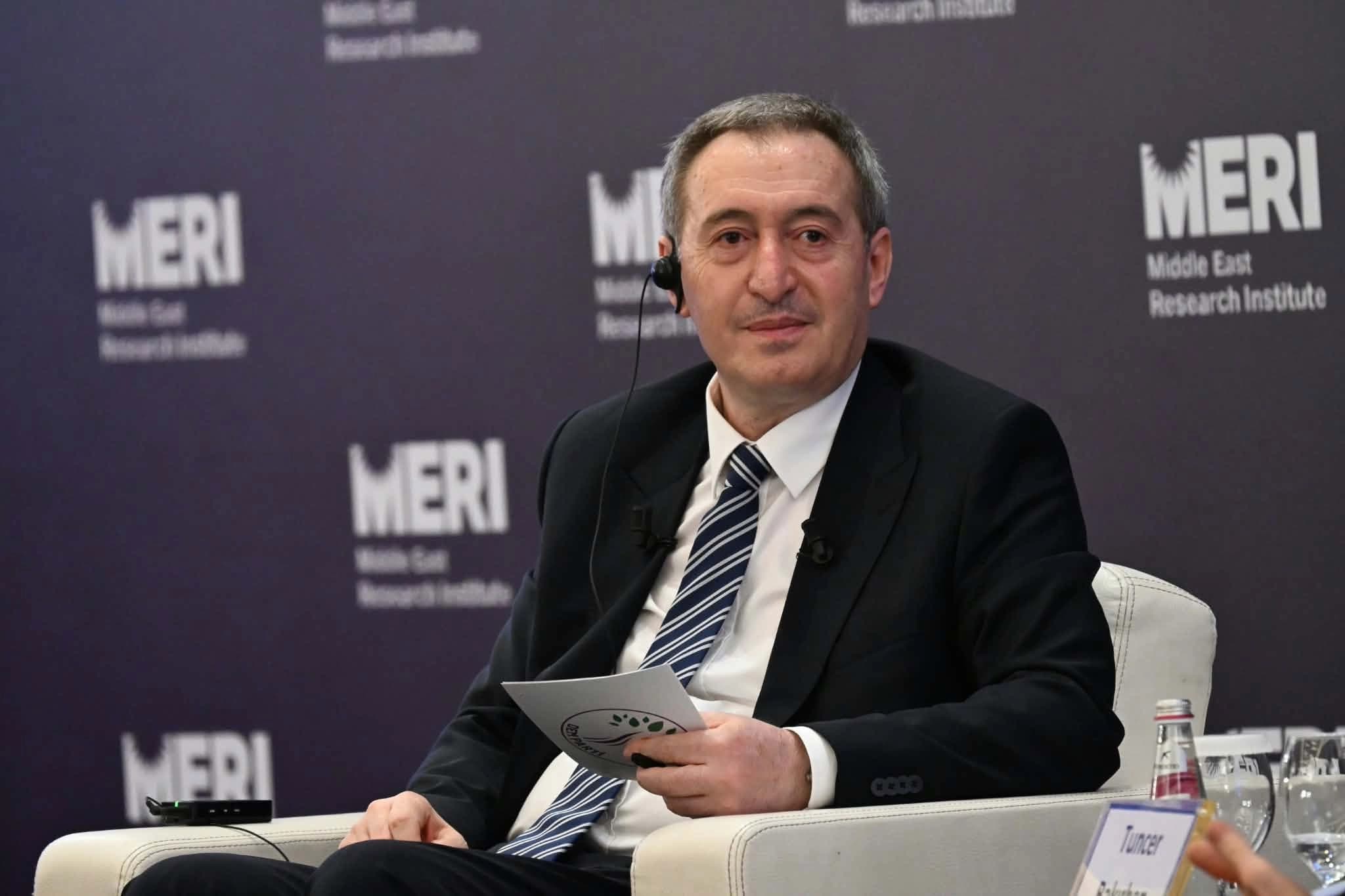 باکرهان: سەرکەوتنی پرۆسەی ئاشتی دەبێتەهۆی ئەوەی تورکیا ببێتە وڵاتێکی گرنگی رۆژهەڵاتی نێوەڕاست
