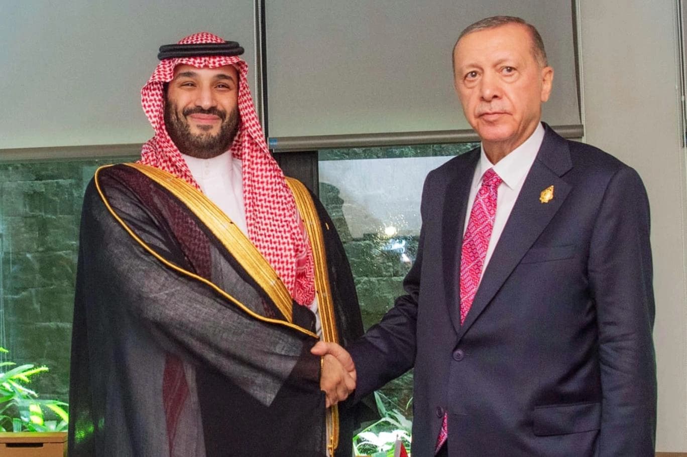 Erdoğan, Veliaht Prens Selman ile görüştü: Husi saldırılarını en güçlü şekilde kınıyoruz