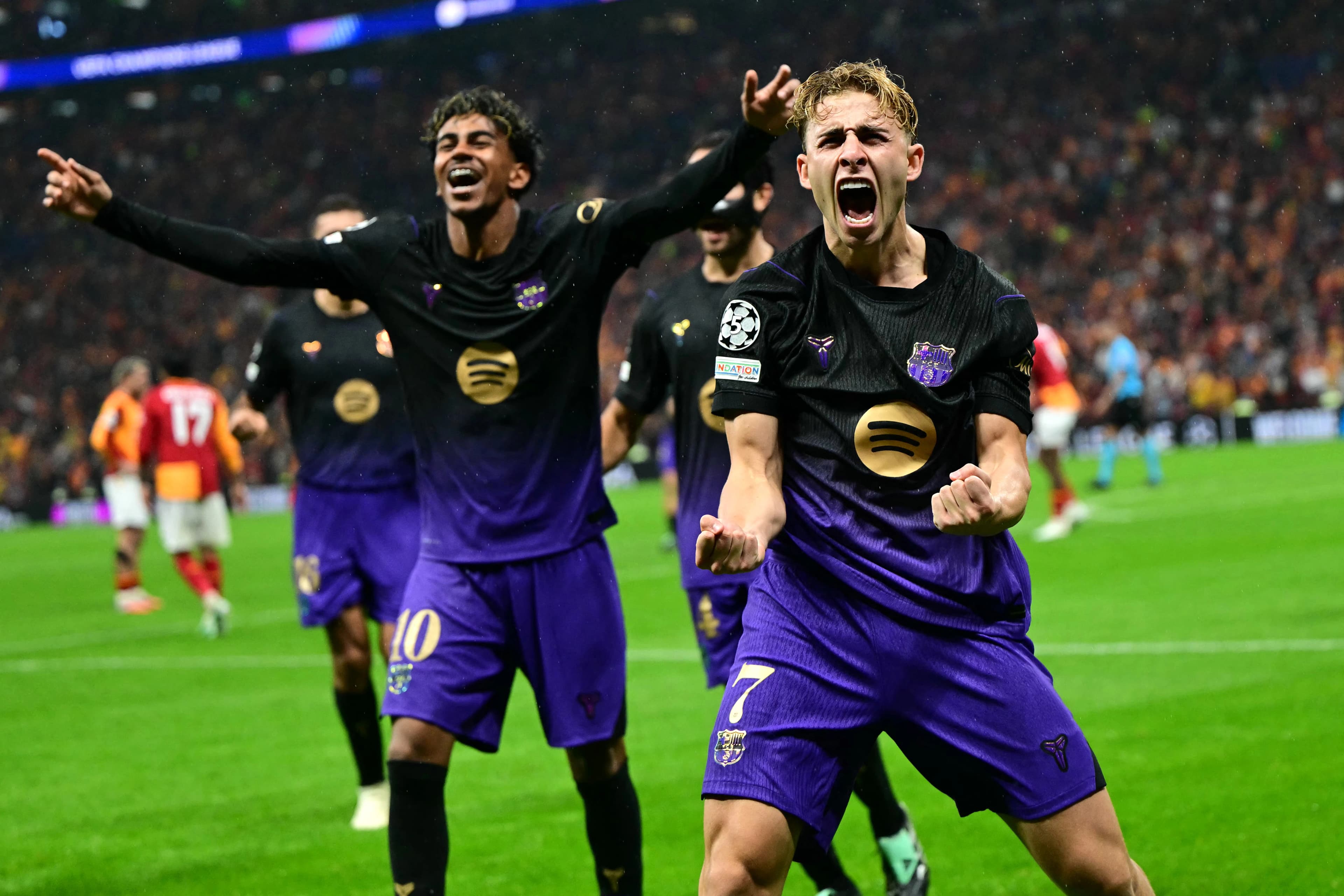 Galatasarayê xwe li ber Barcelonayê negirt
