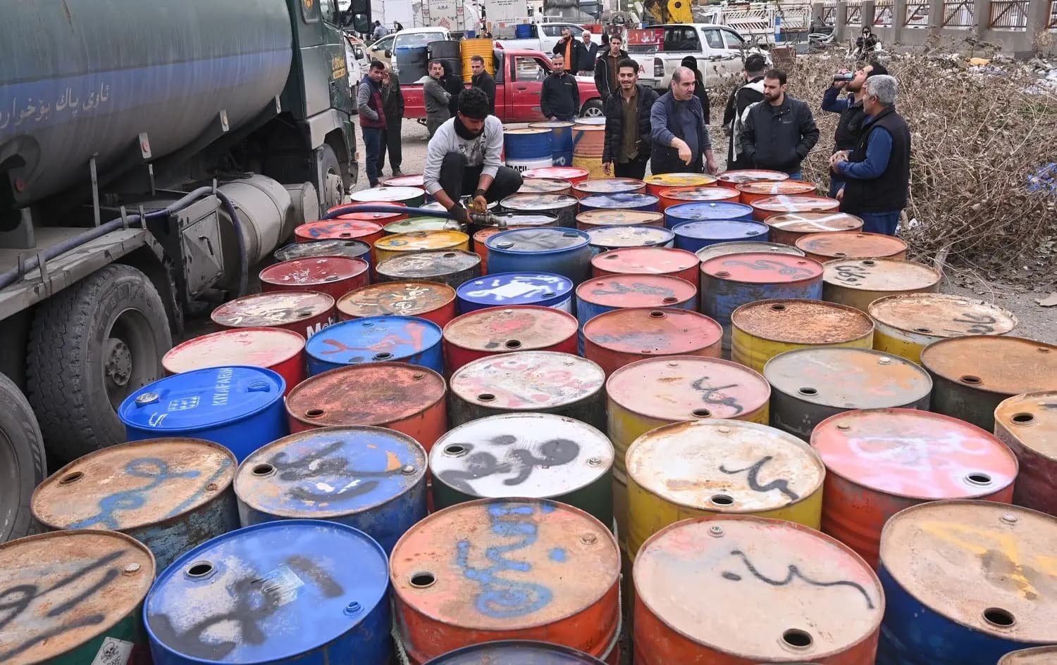 لە هەولێر نرخی بەرمیلێک نەوتی سپی گەیشتە 300 هەزار دینار