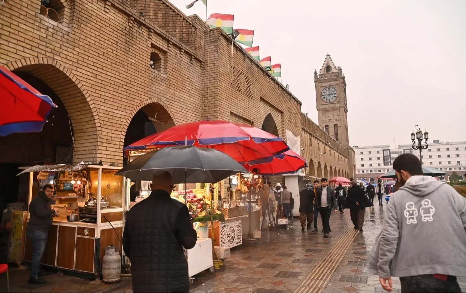 کەشناسی: سبەی لە دهۆک، زاخۆ، هەولێر و سۆران باران دەبارێت