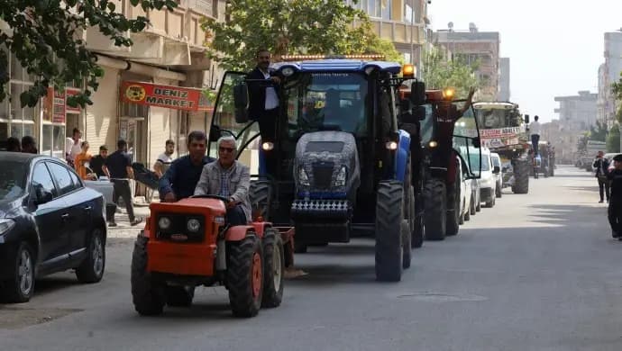 SIRÛC - Ji ber bihabûna av û sotemeniyê cotkar gihîştine qonaxa topavêtinê