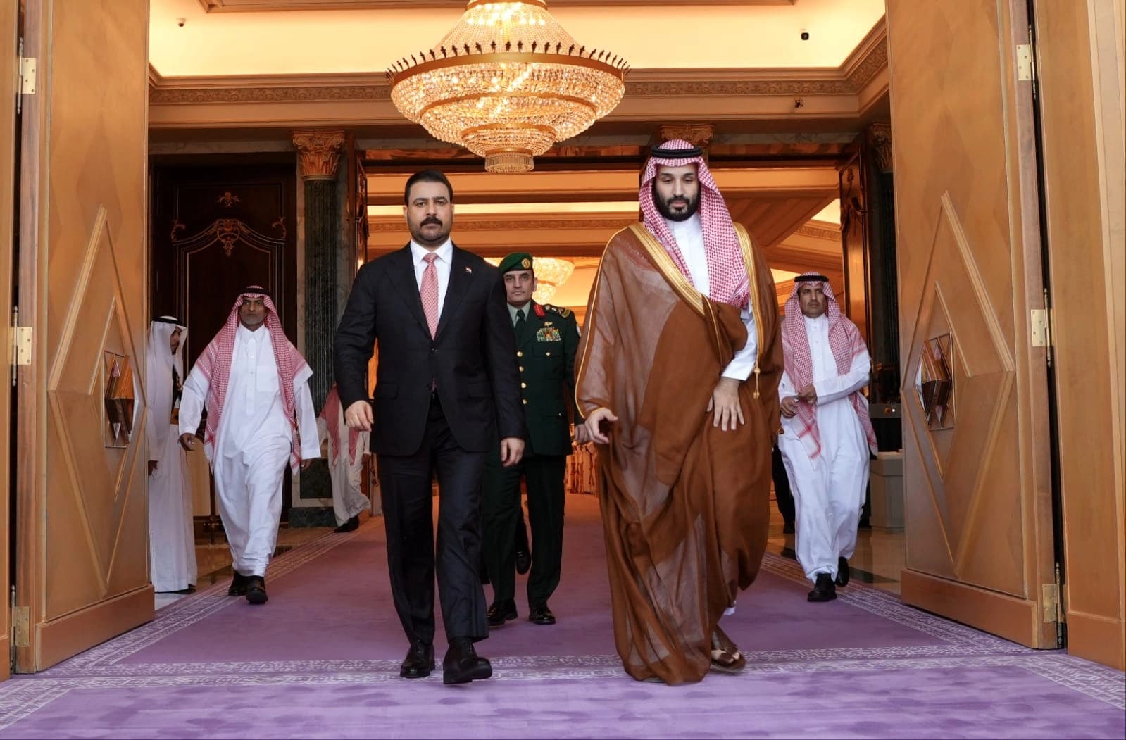 Iraqi PM concludes first official visit to Saudi Arabia after prolonged delay following attacks
