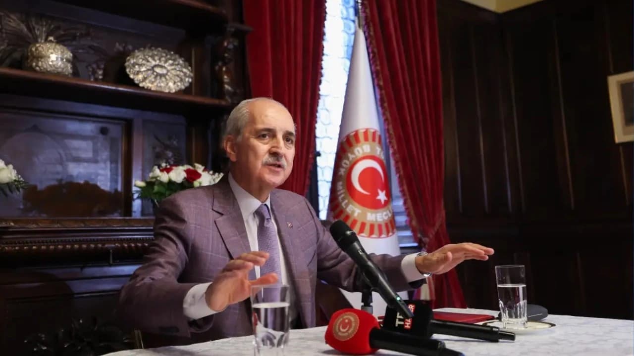 Kurtulmuş: Eger PKK çekan daneyne, yasaya çarçoveyê nakeve meriyetê