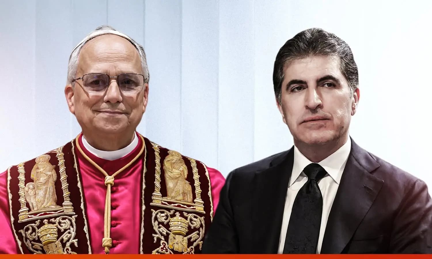Başkan Neçirvan Barzani’den ameliyat olan Papa 14. Leo’ya geçmiş olsun mesajı