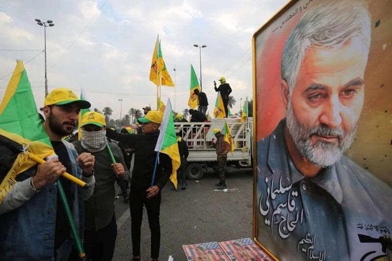 Pro-Iran armed group says Iraq weapons agreement still at 'square one'