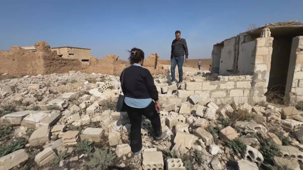 8 yıl sonra Serê Kaniyê’ye dönüş: Köylerden geriye yıkıntılar kaldı