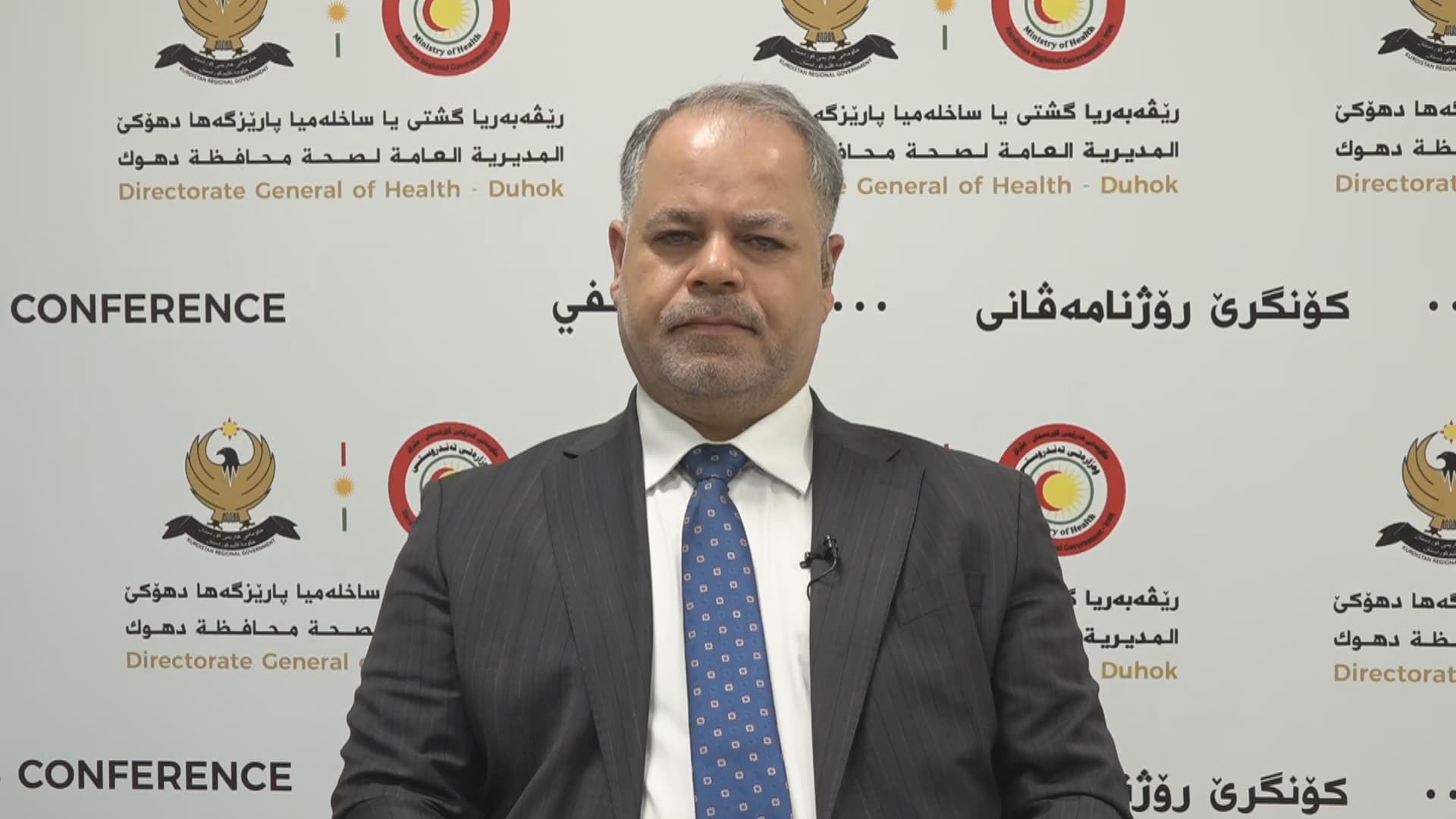 بەڕێوەبەری گشتیی تەندروستیی دهۆک: کورتهێنان لە هاوردەکردنی دەرمان لە بەغداوە هەیە