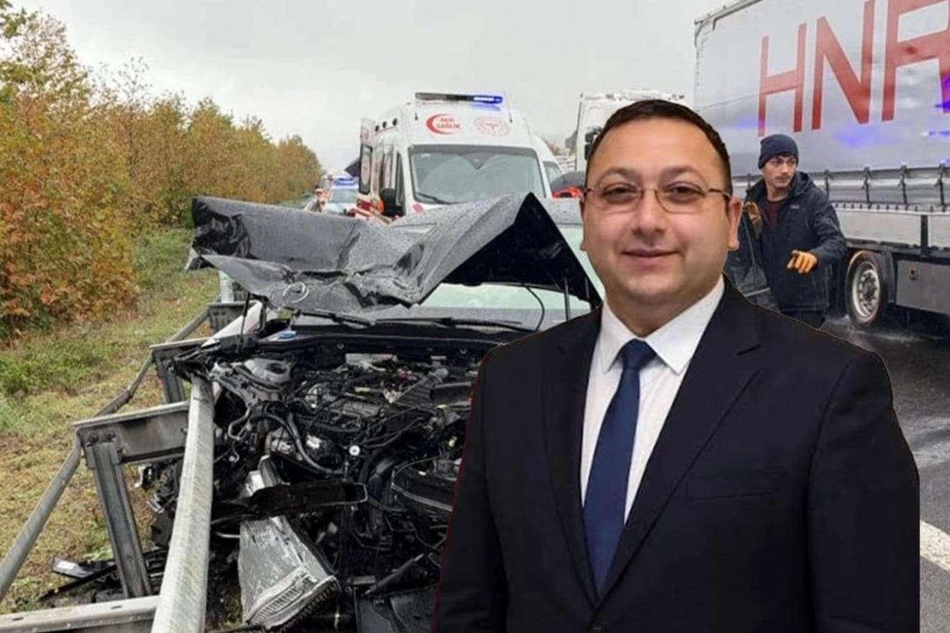 Üsküdar Belediye Başkan Vekili Dündar Ziya Gültekin, trafik kazasında hayatını kaybetti