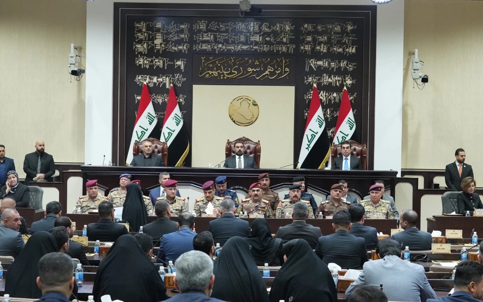 یەکەم فراکسیۆن بایکۆتی دانیشتنی پەرلەمانی عێراقی راگەیاند