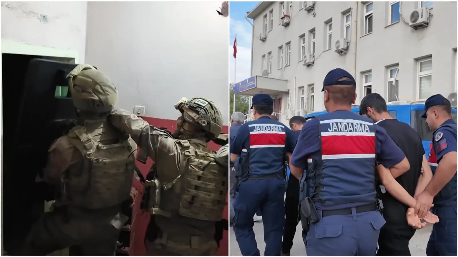 22 ilde IŞİD operasyonu: 59 gözaltı