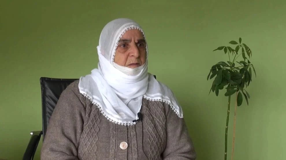 Dayîka Aştiyê Hatun Aslanê koça dawiyê kir
