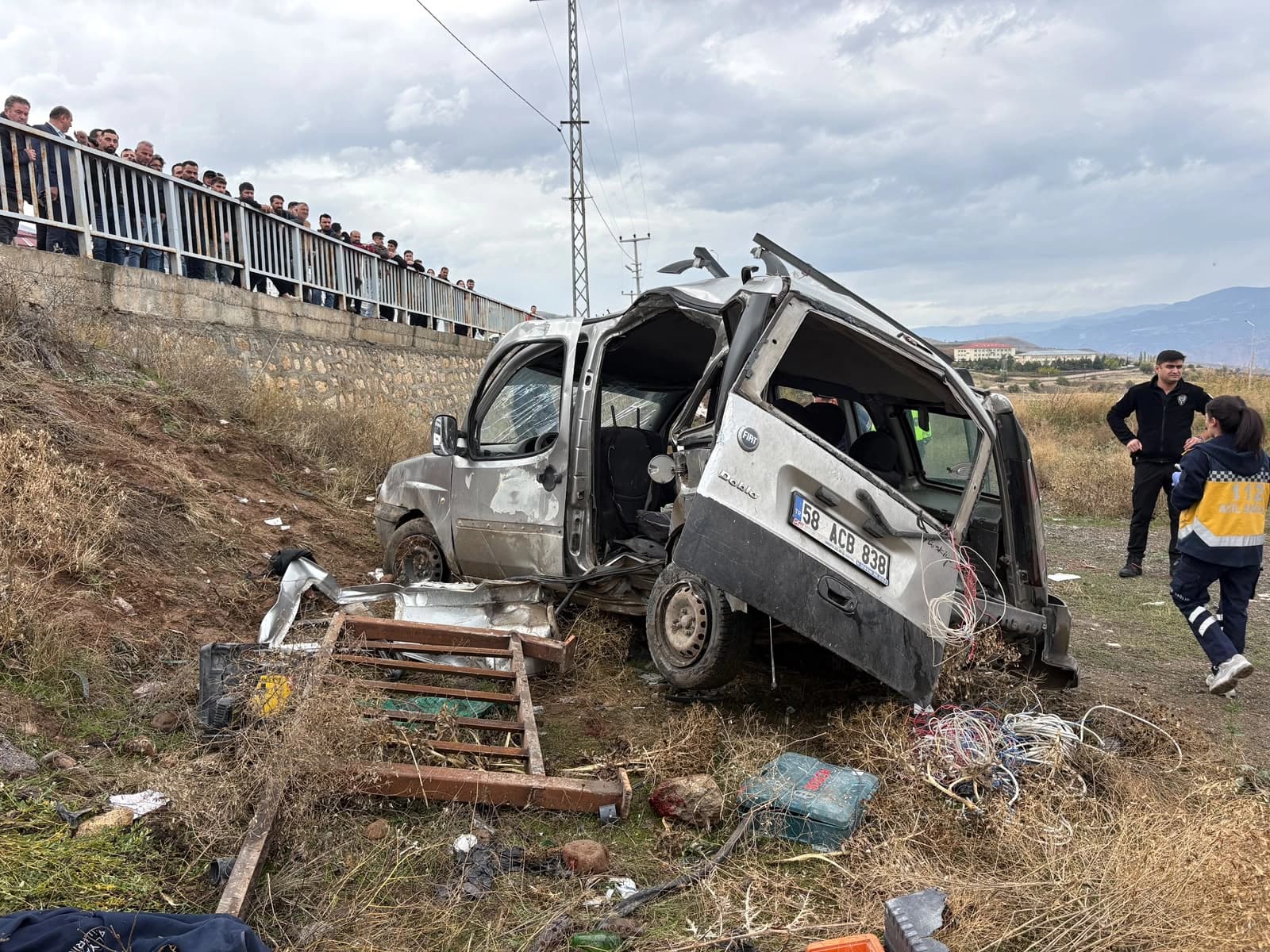 Li Sêwazê qeza: Mirî û birîndar hene
