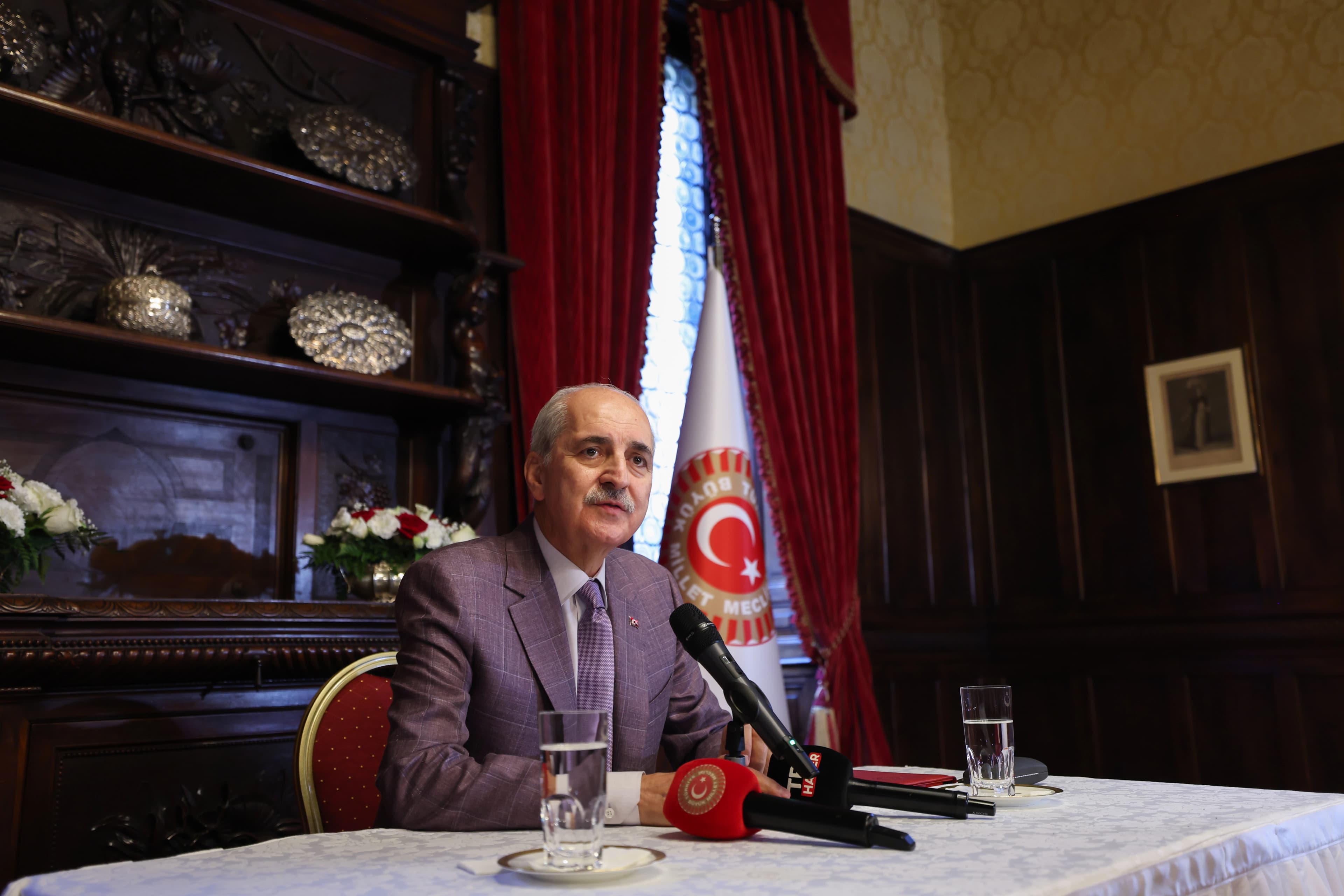 Kurtulmuş li ser pêvajoyê got: Divê ti kes nekevin nava xem û tirsan