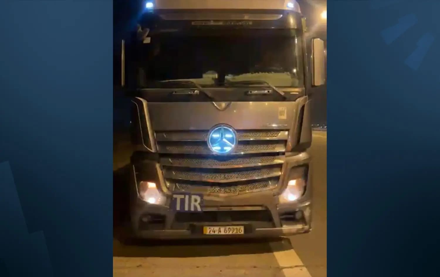 Irak'tan uluslararası taşımacılıkta yeni adım: Türkiye'den Ürdün'e transit sefer