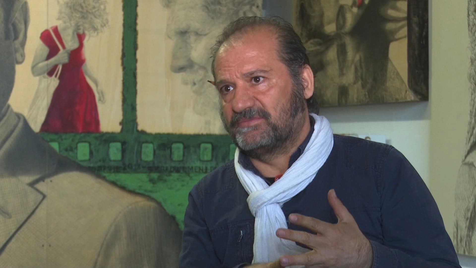 Şêwekarê Kurd Alî Zulfîkar 30 sal e nikare vegere Kurdistanê
