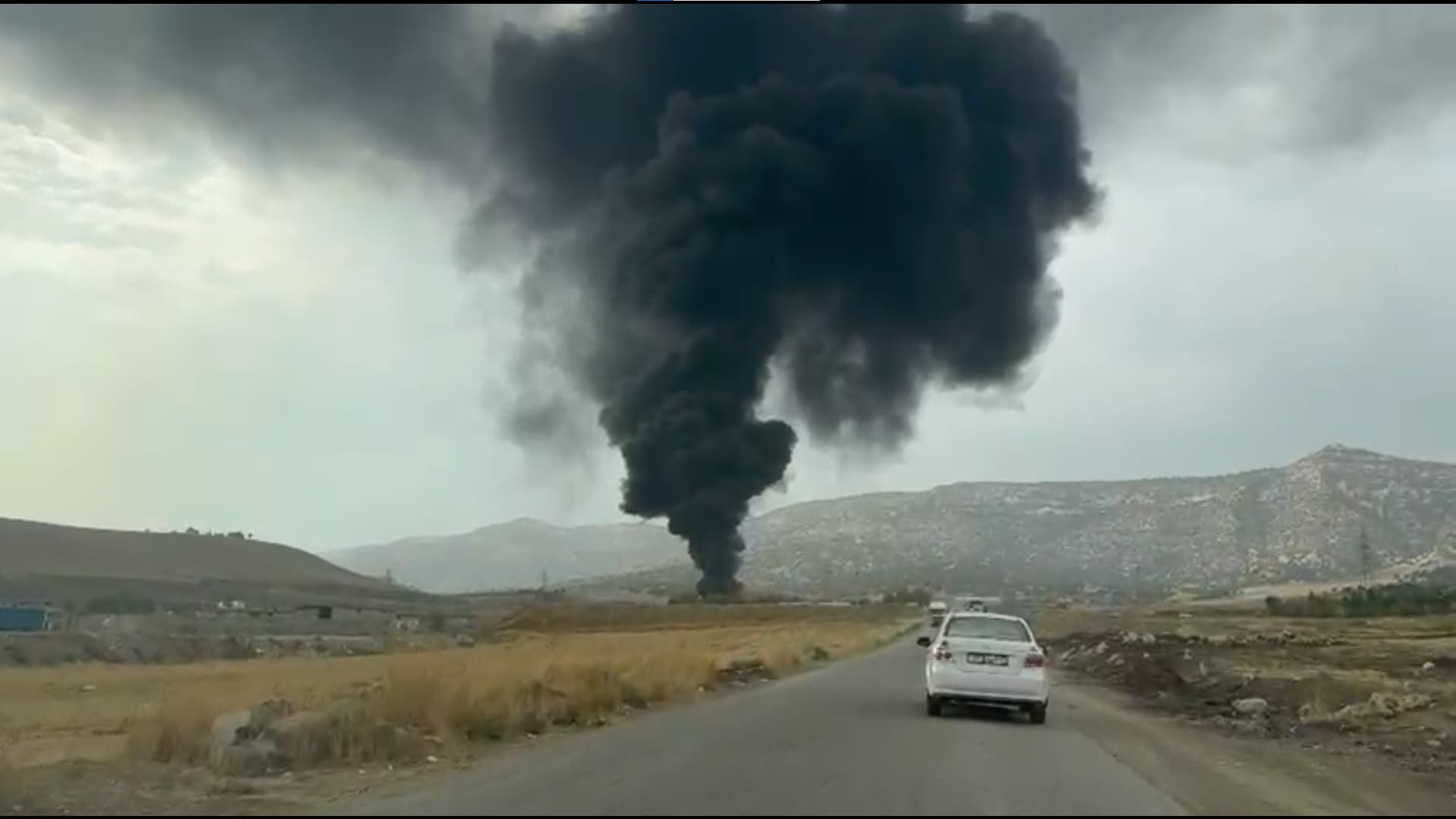 کۆگایەکی سووتەمەنی لە سلێمانی گڕی گرت و لە کەمتر لە کاژێرێکدا کۆنترۆڵکرا