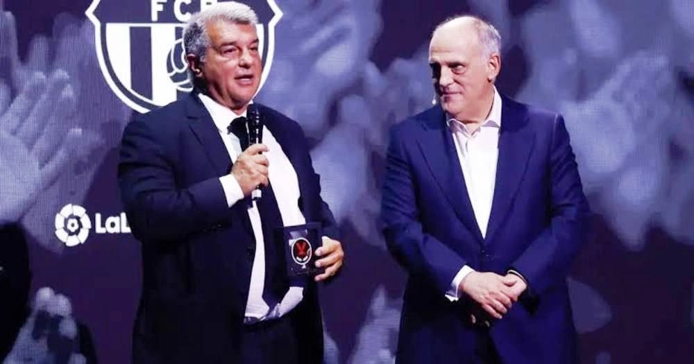 خوان لاپۆرتا: ریال مەدرید دەیەوێت هەموو شتێک لەناوببات