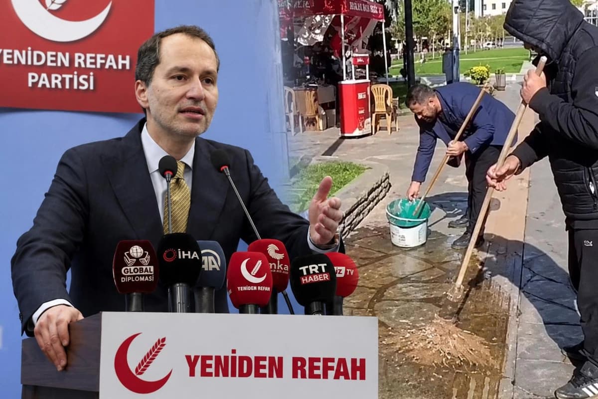 Erbakan’dan ‘sirkeli su ile yıkama’ olayına ilişkin açıklama: Gereken ihtarı verdik