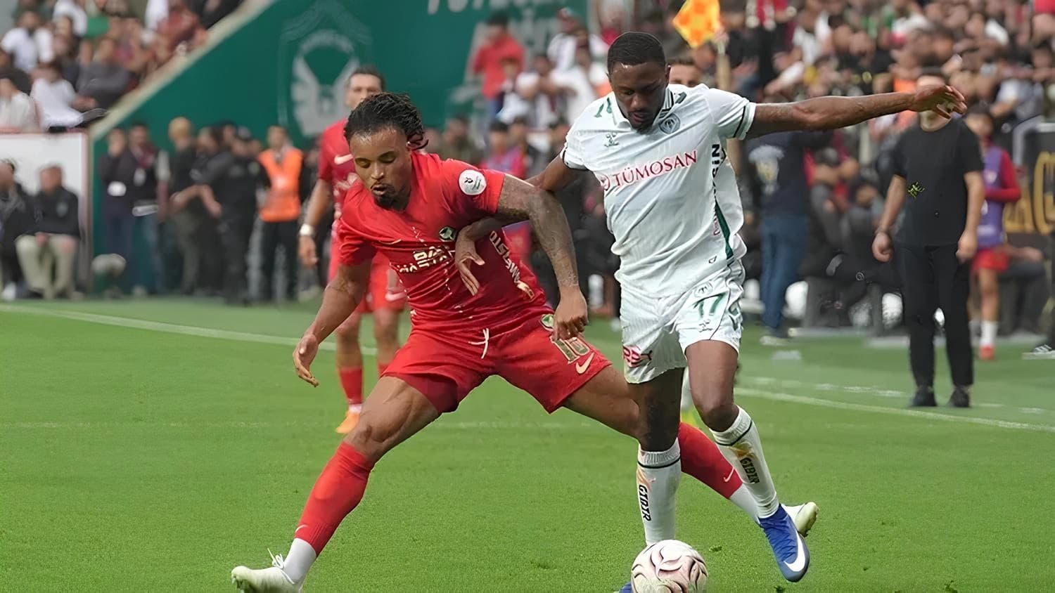 Amedspor'dan galibiyet: Konyaspor'u 1-0 mağlup etti