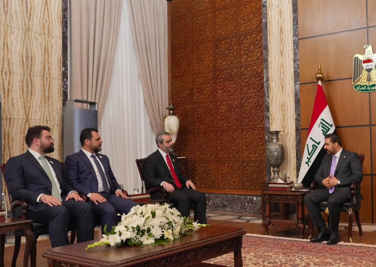 Irak ve Suriye’den sınır güvenliği ve terörle mücadelede ortak adım: Komisyon kuruluyor