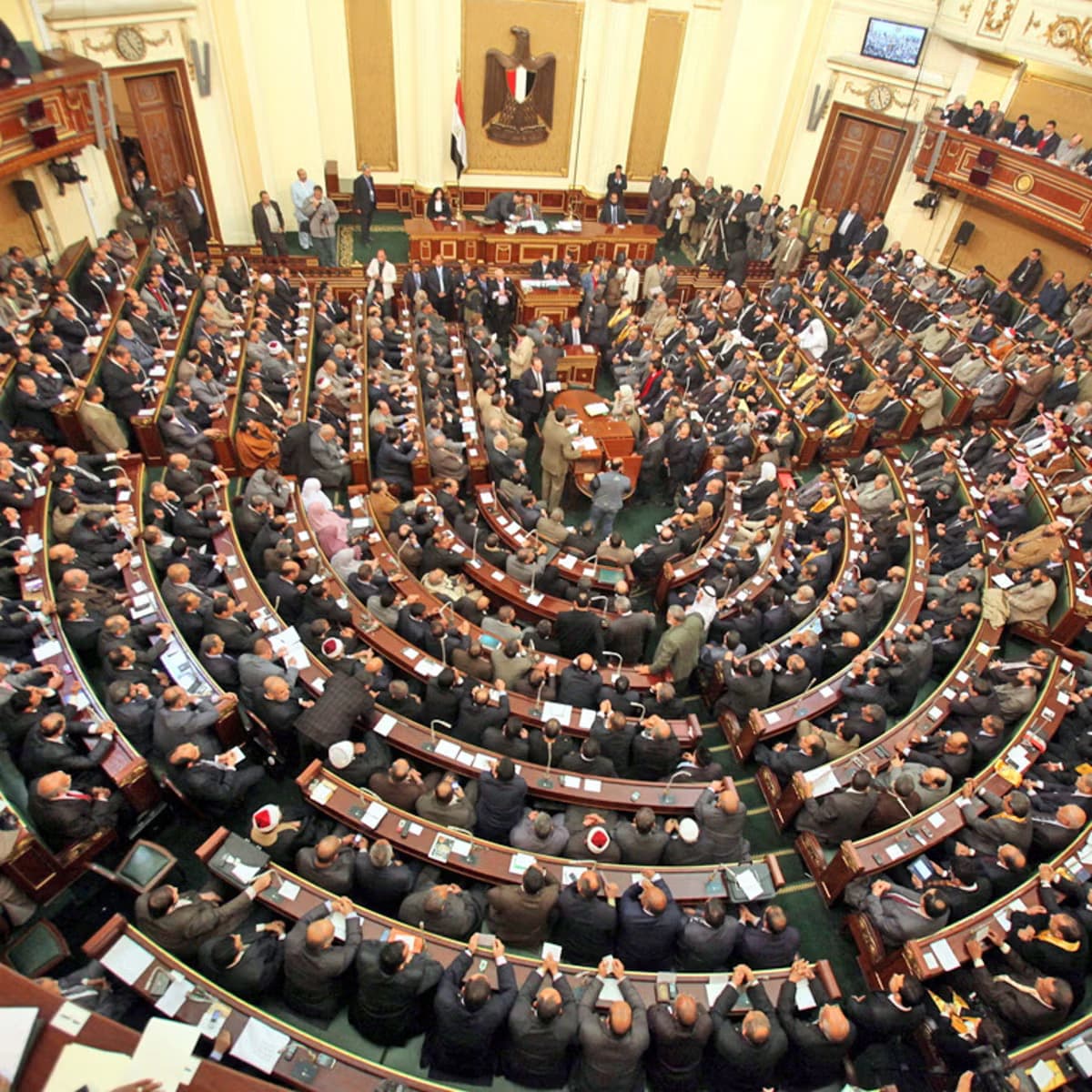 پەرلەمانی میسر تاوتوێی مۆڵەتدان دەکات بۆ پاڵپشتیکردنی بەرگریی سعودیە