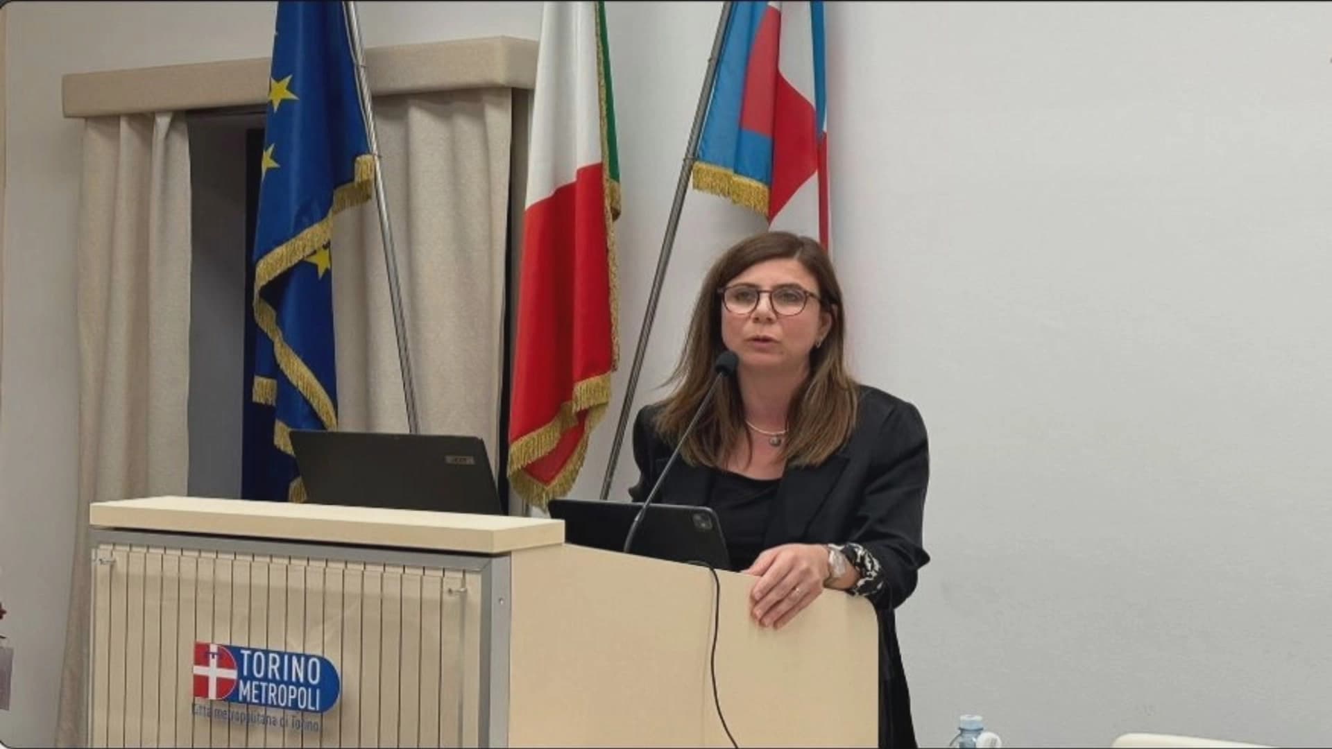 Serra Bucak li Îtalyayê axivî: Demokrasî ji herêmê bi pêş dikeve
