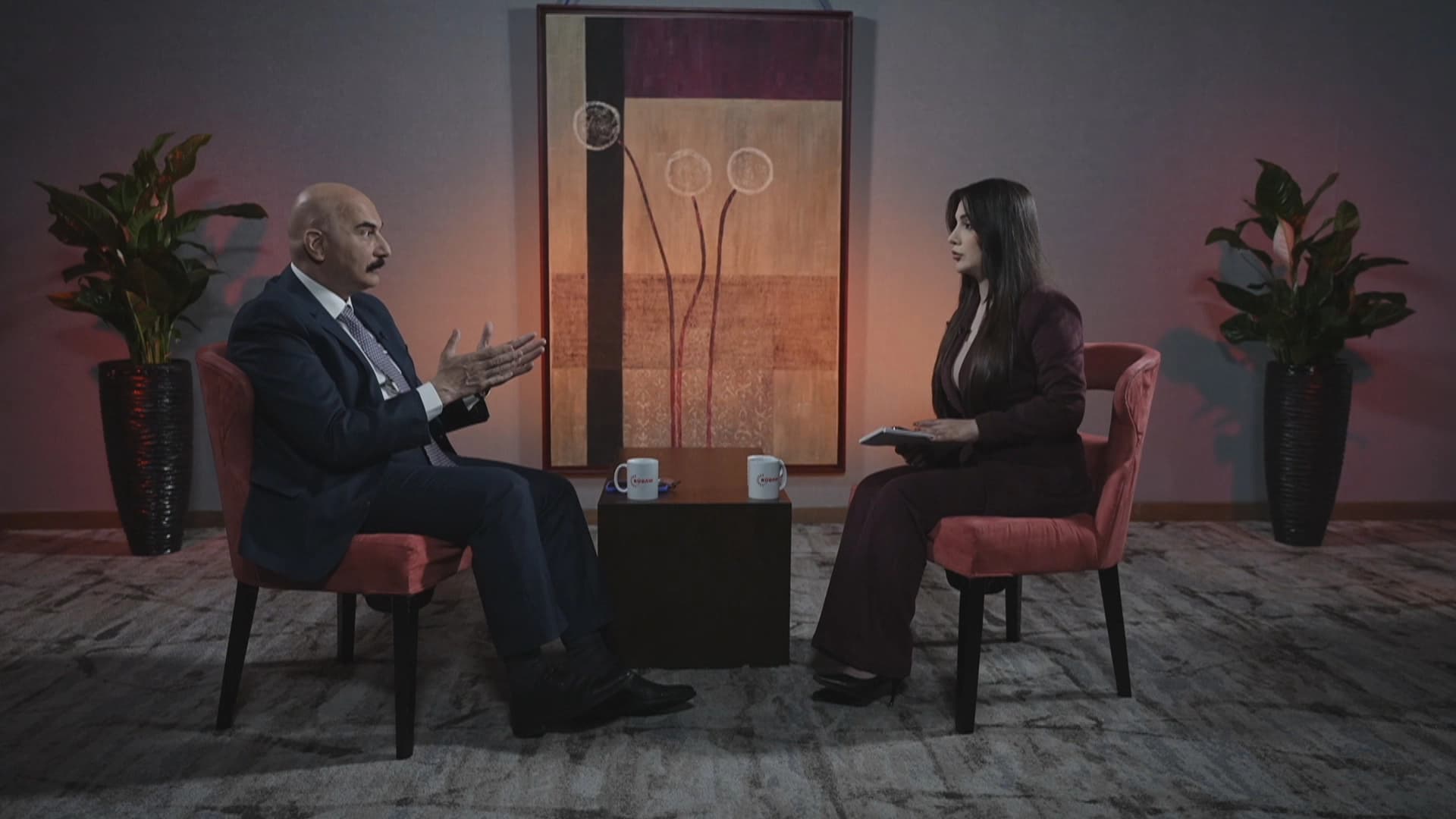 Turhan Muftî: Rewşa ava Îraqê gelekî baş e