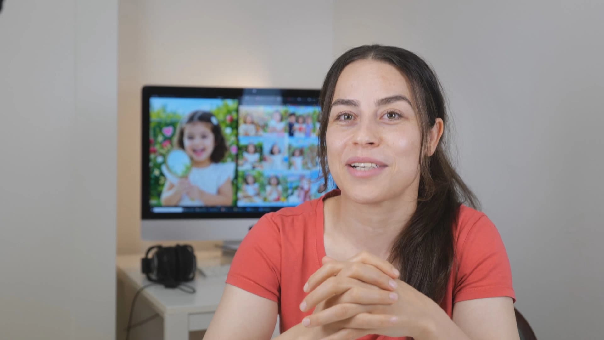 Jineke Efrînî bi hişê çêkirî Mamoste Mîmî afirand
