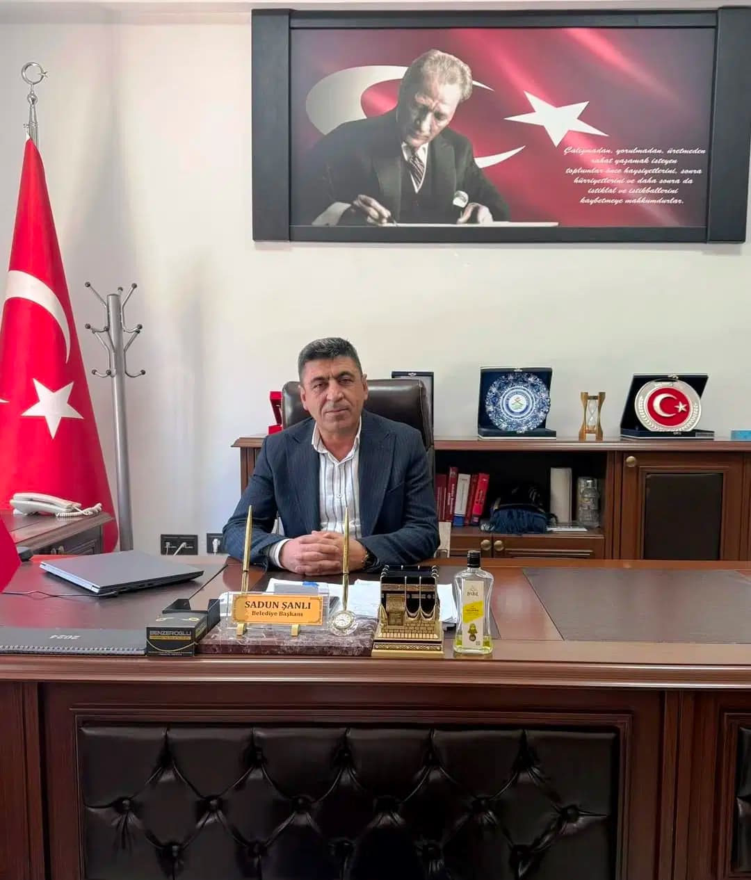 ŞIRNAK - Kasrik Belde Belediye Başkanı Sadun Şanlı CHP'den istifa etti