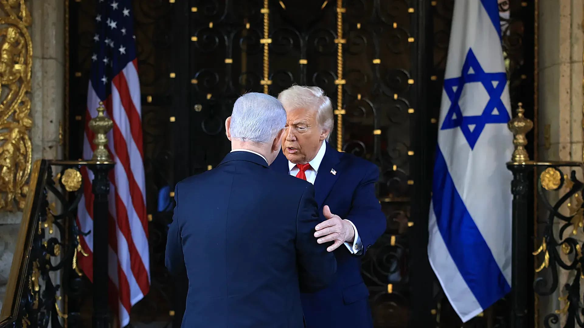 Trump: Eger Netanyahu nebe serokwezîr meyla min nîne ku em bi tenê şerê Îranê bikin