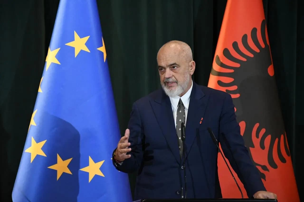 Başbakan Rama sokaklara meydan okudu: Eylemlerin arkasında dış güçler var!