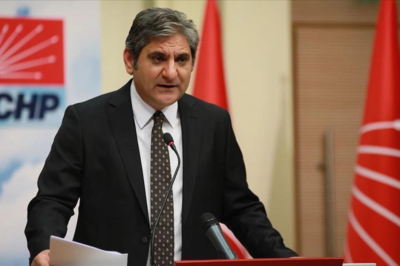 Aykut Erdoğdu CHP’den istifa etti, YENİ Parti’ye katıldı