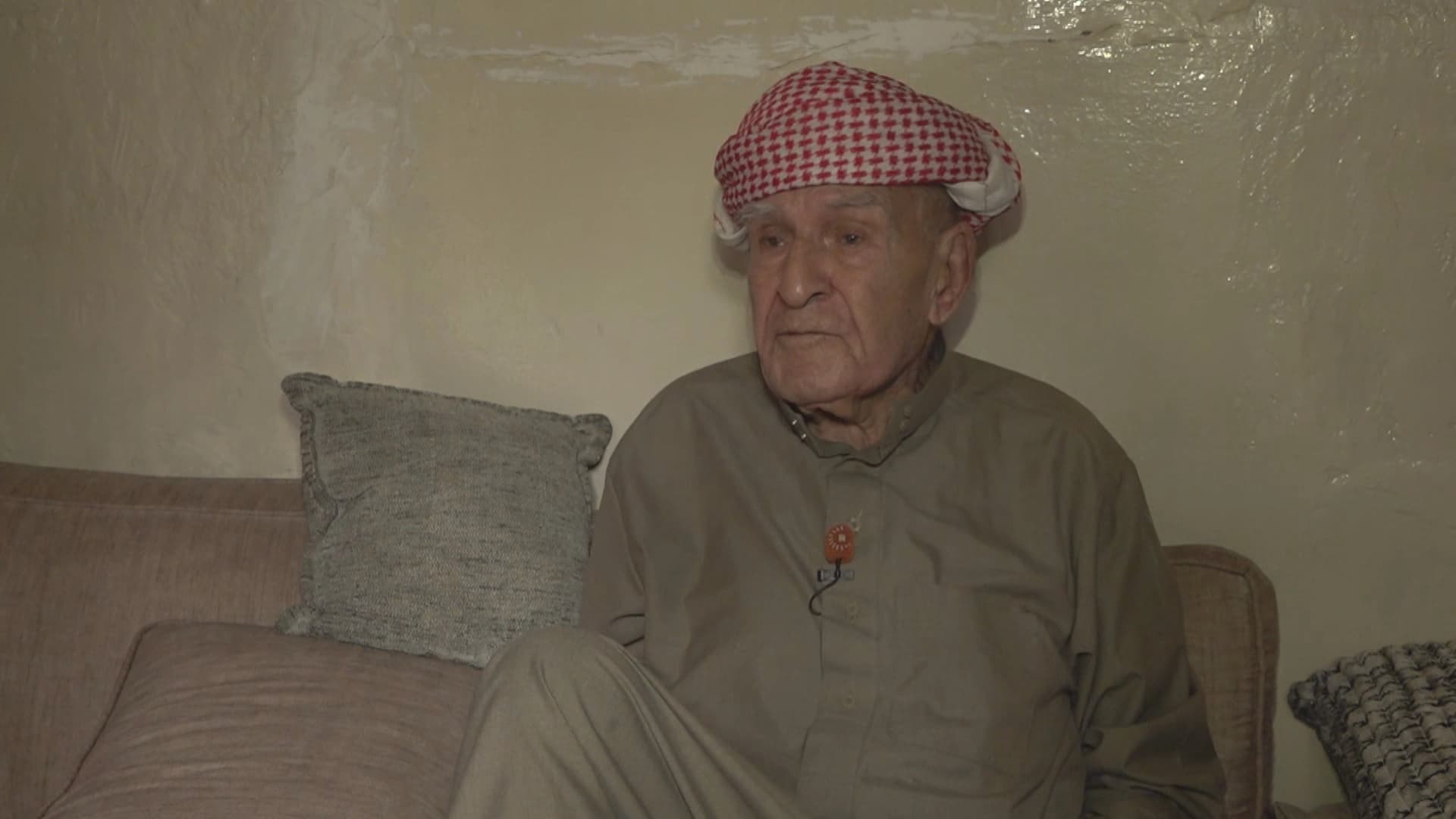 Temenê wî ji yê Qamişloyê dirêjtir e: Hecî Xelîl Qelûndirêjê 102 salî