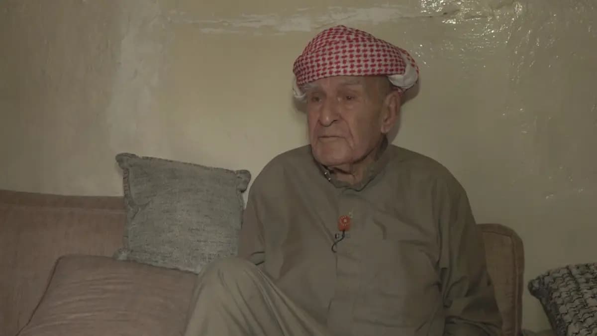 Kamışlo’nun yaşayan hafızası: Hecî Xelîl 102 yaşında