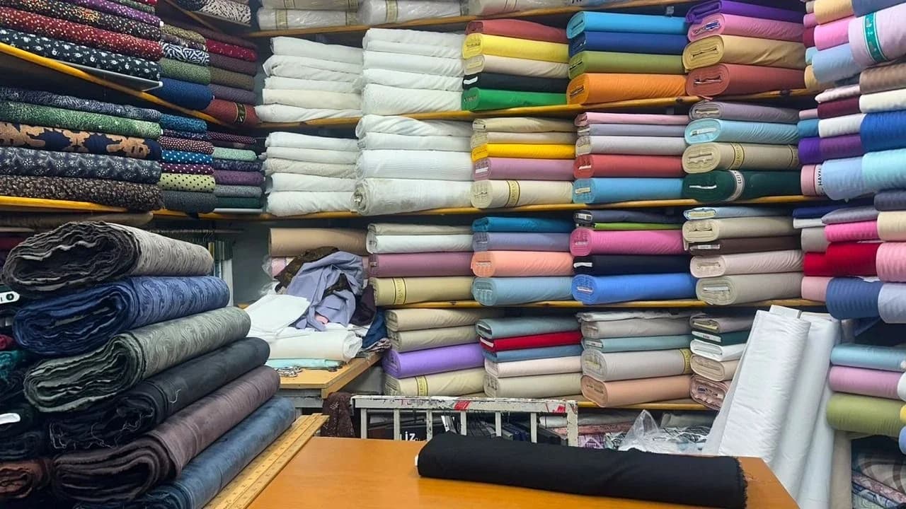 هەناردەی قوماش لە باکووری کوردستانەوە زیاتر لە 730 ملیۆن دۆلاری تێپەڕاند