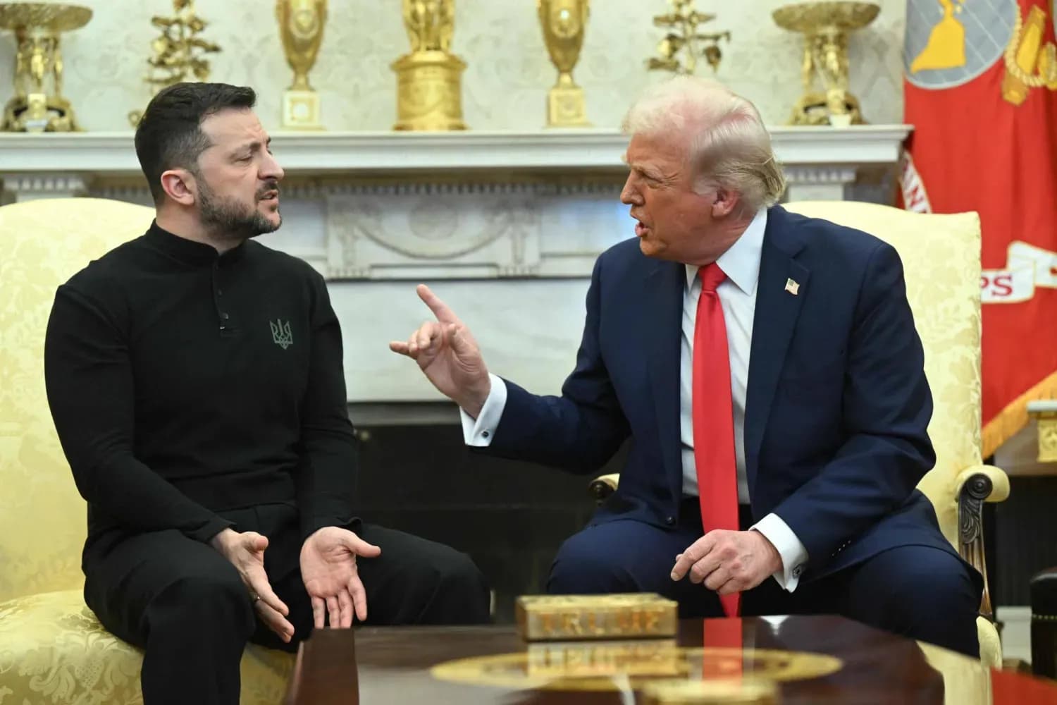 Trump'tan Zelenski'ye: Belki de müzakereleri başka birine devretmesinin zamanı gelmiştir