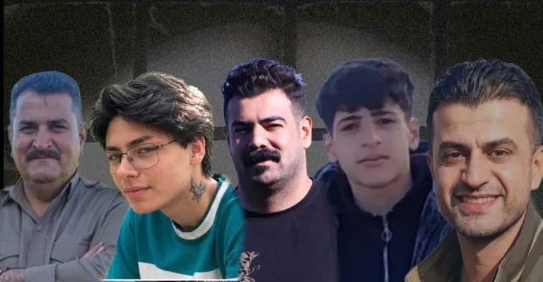 Li Rojhilatê Kurdistanê 5 Kurd hatin destesekirin: Çarenûsa 4 ji wan nayê zanîn